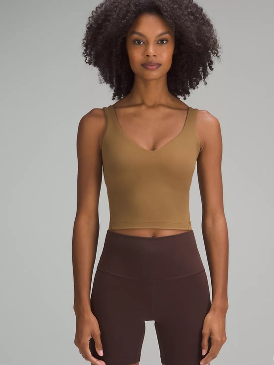 lululemon athletica Tops - Like New lululemon Align™ Tank Crop Top
Light Support, A/B Cup